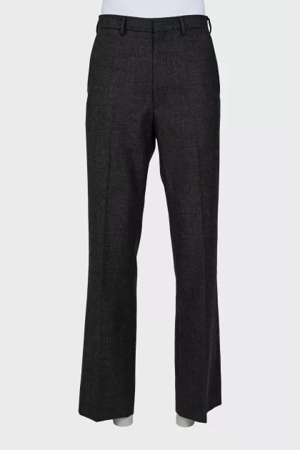 Men's gray pants with tag