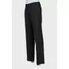 Men's gray pants with tag