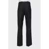 Men's gray pants with tag