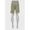 Men's shorts with drawstring pockets