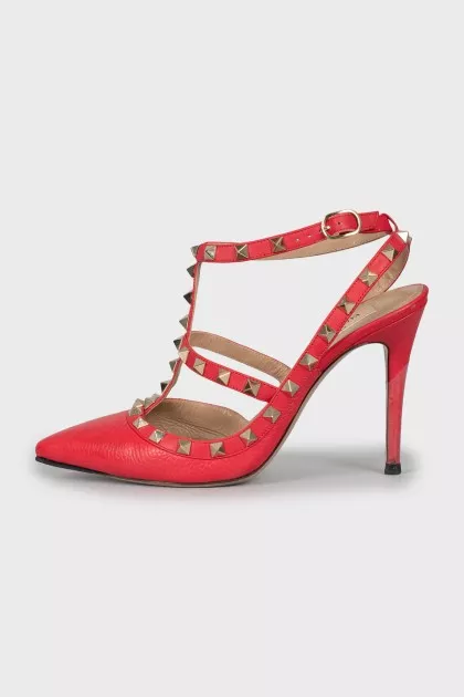 Туфлі Rockstud із металевим декором