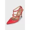 Туфлі Rockstud із металевим декором