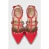 Туфлі Rockstud із металевим декором