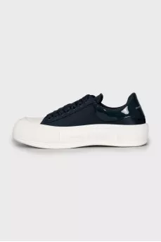 Текстильные кеды Deck Plimsoll