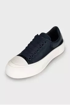 Текстильные кеды Deck Plimsoll