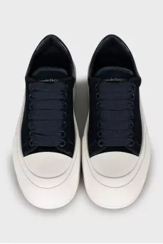 Текстильные кеды Deck Plimsoll