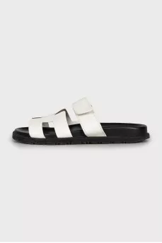 Leather sandals Chypre