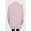 Pink oversized shirt