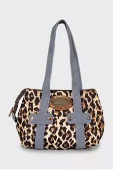 Vintage animal print bags