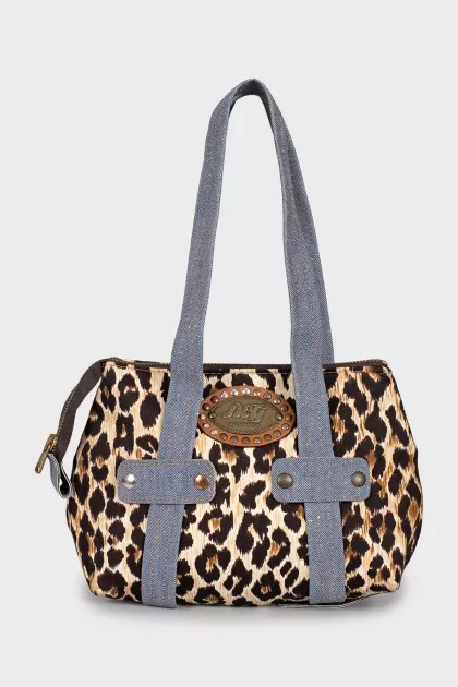 Vintage animal print bags