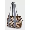 Vintage animal print bags