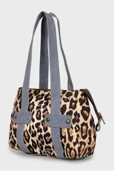 Vintage animal print bags