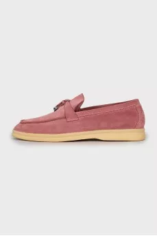 Summer Charms Walk suede loafers