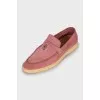 Summer Charms Walk suede loafers