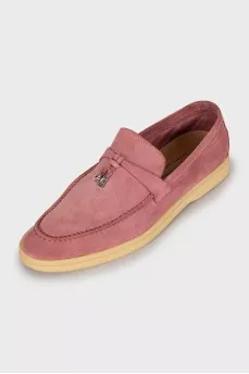 Summer Charms Walk suede loafers