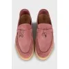 Summer Charms Walk suede loafers