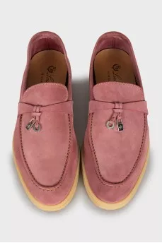 Summer Charms Walk suede loafers
