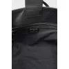 Leather skull shopper bag