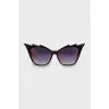 Sunglasses with a figured frame