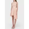 High -cut dress and asymmetric bottom