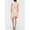 High -cut dress and asymmetric bottom