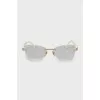 Glasses frame decorated with crystals