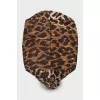 Animal print tactile bag