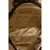 Animal print tactile bag