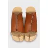 Chunky heel llogs
