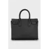 Sac de Jour leather bag