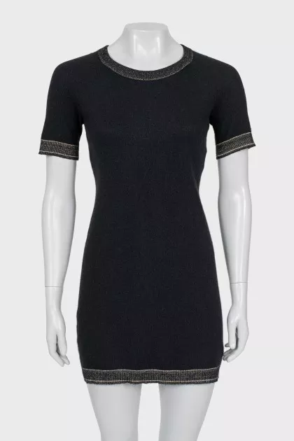 Cashmere mini dress