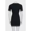 Cashmere mini dress