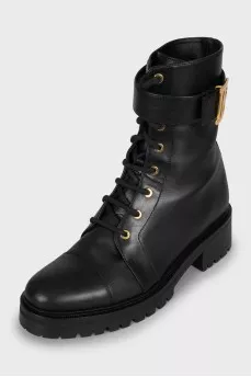 Кожаные ботинки Romy