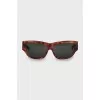Spotted frame sunglasses