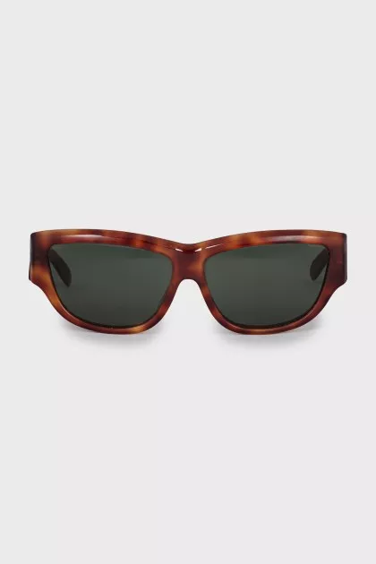 Spotted frame sunglasses