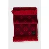 Wool scarf Logomania