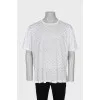 Men's geometric print t-shirt