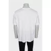 Men's geometric print t-shirt