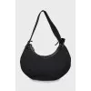 Vintage bag with woven handle
