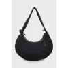 Vintage bag with woven handle