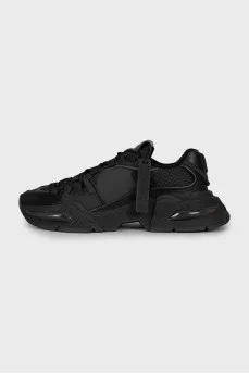 Black Airmaster sneakers