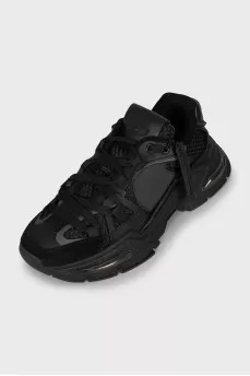 Black Airmaster sneakers