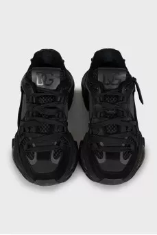 Black Airmaster sneakers