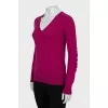 Pink cashmere pullover