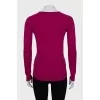 Pink cashmere pullover