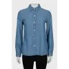 Blue long sleeve shirt