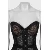 Mercy corset top