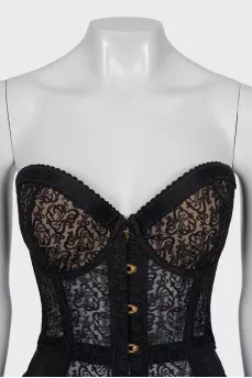 Mercy corset top