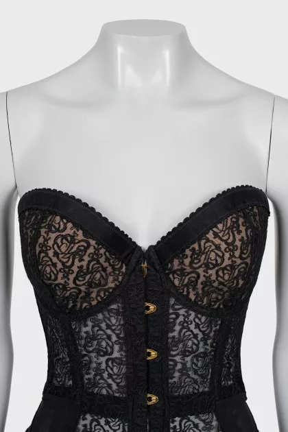 Mercy corset top