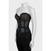 Mercy corset top